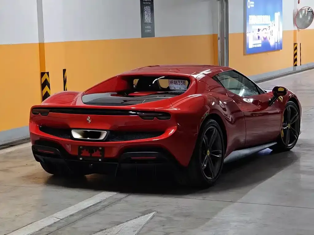 Ferrari 296 2024 из CN, фото 9