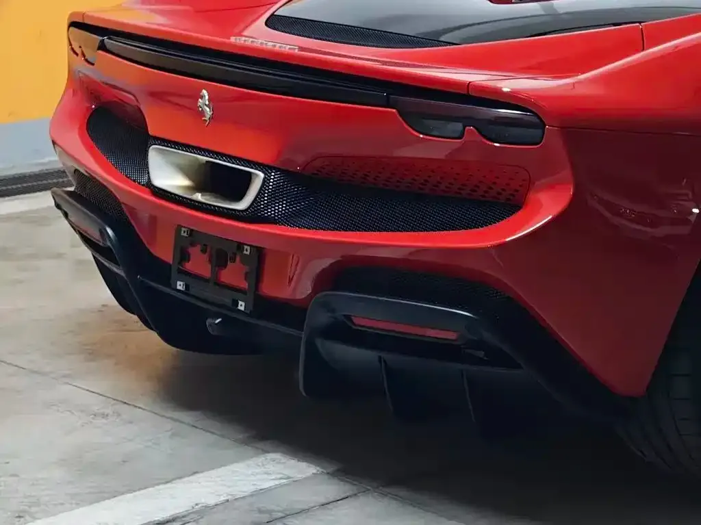 Ferrari 296 2024 из CN, фото 6