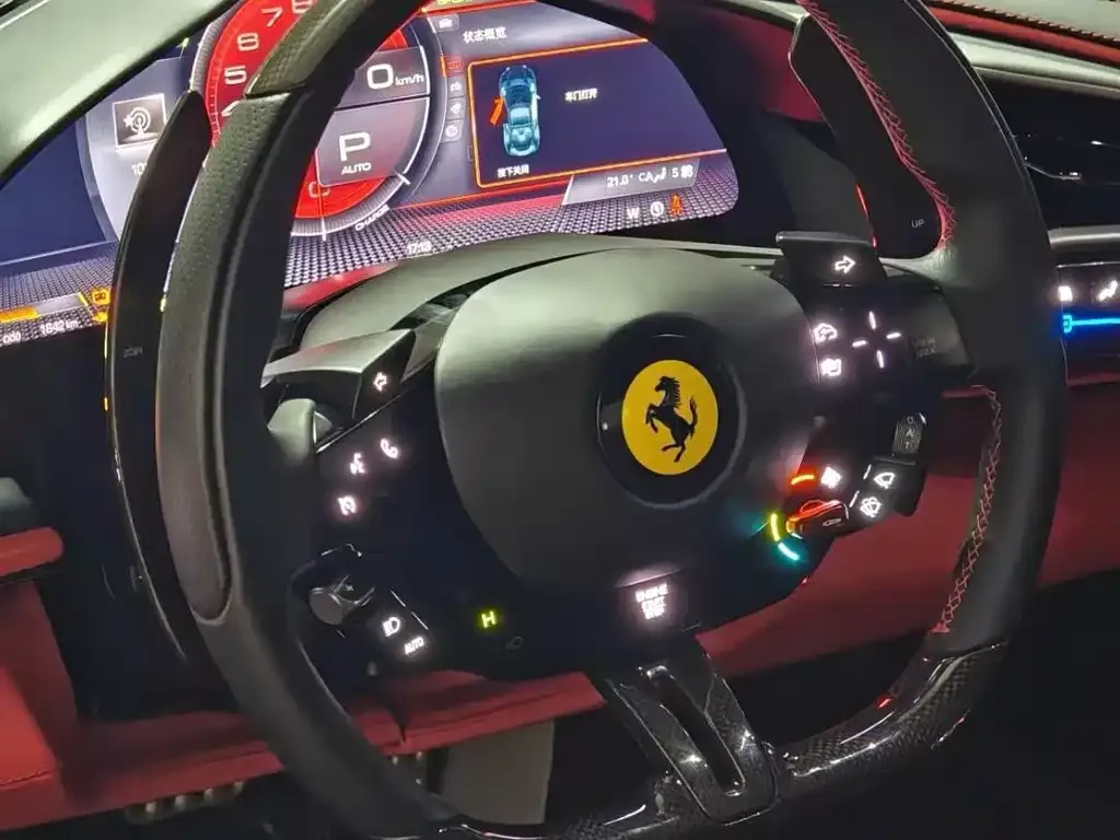 Ferrari 296 2024 из CN, фото 4