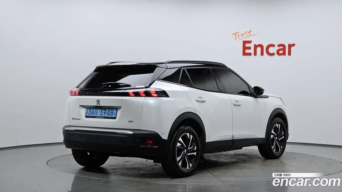Peugeot 2008 2023 из KR, фото 4