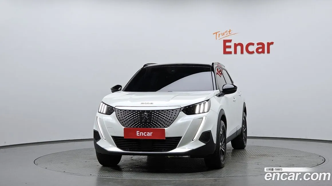 Peugeot 2008 2023 из KR, фото 8