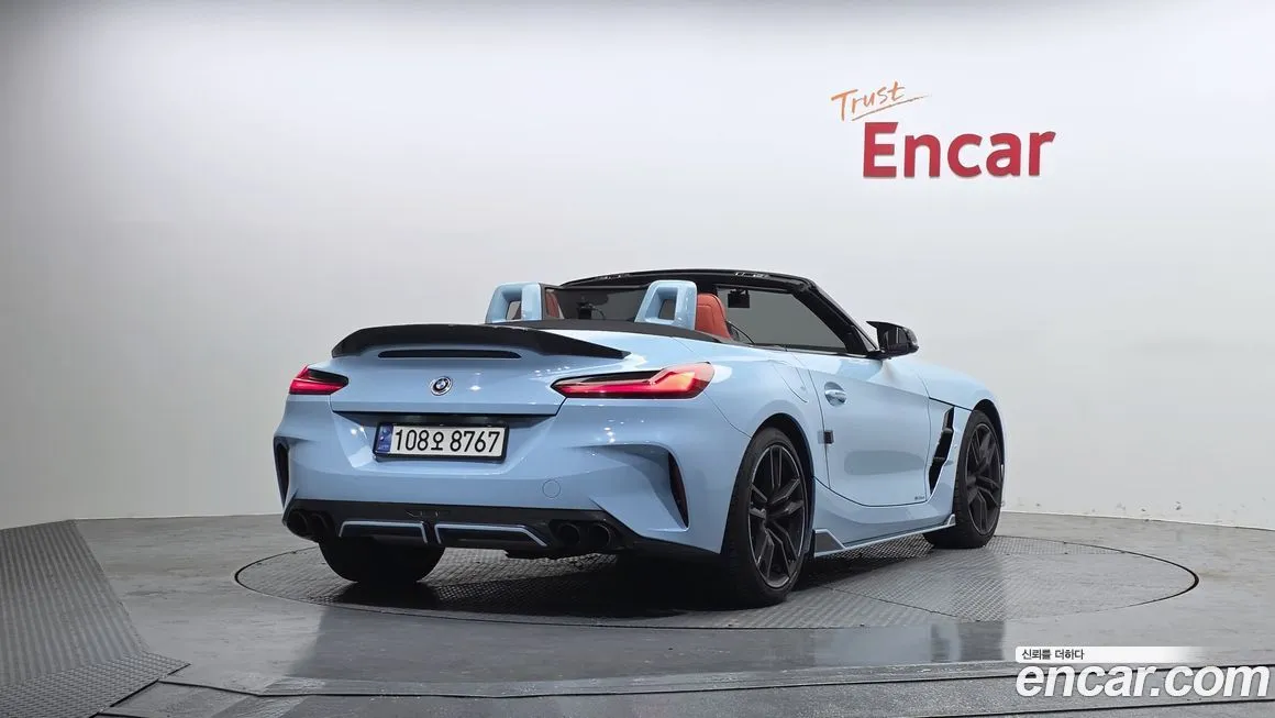 BMW Z4 2021 из KR, фото 6