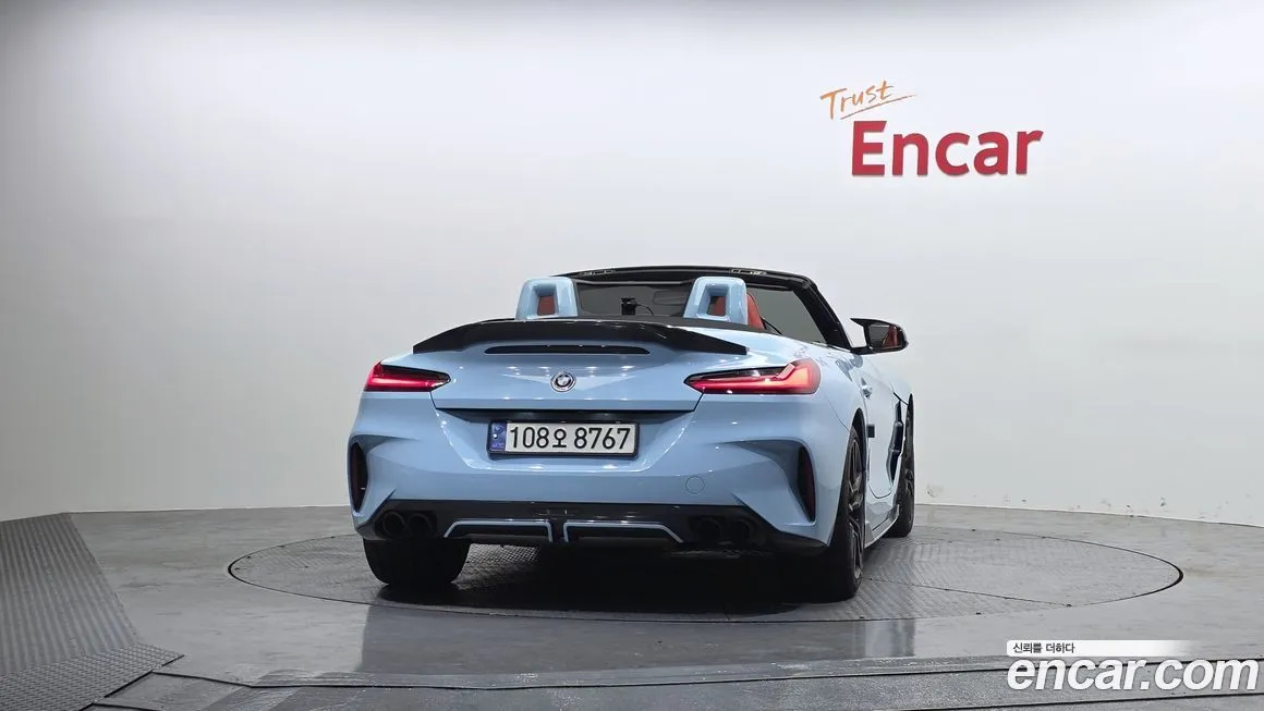 BMW Z4 2021 из KR, фото 4