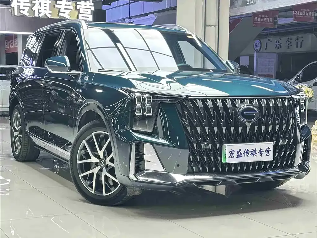 GAC Motor Trumpchi ES9 2024 из CN, фото 7