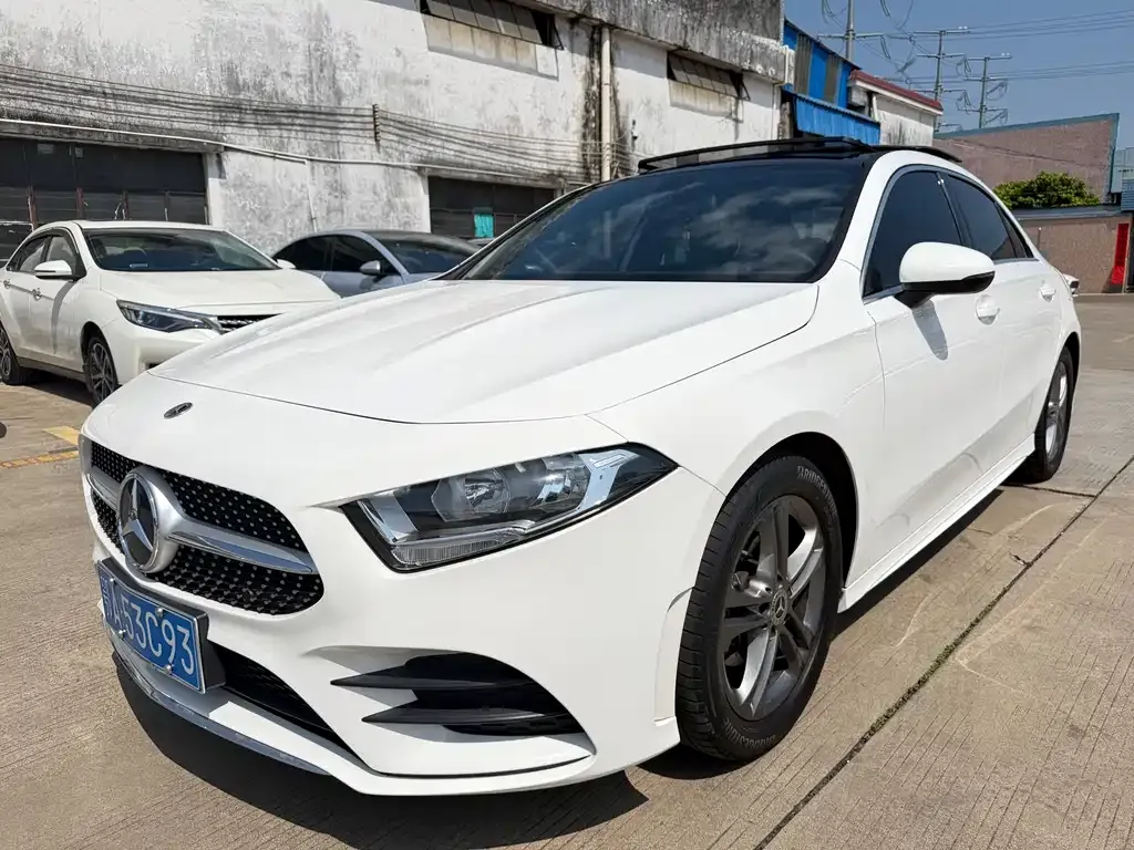 Mercedes-Benz A-Class 2021 из CN, фото 1