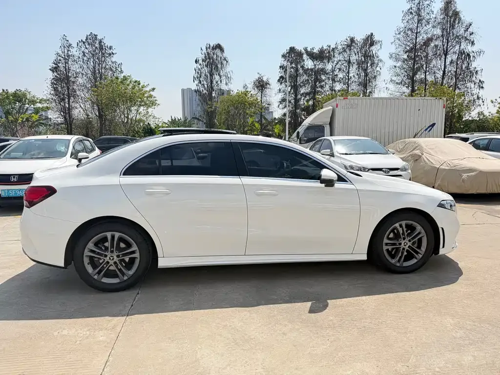 Mercedes-Benz A-Class 2021 из CN, фото 2