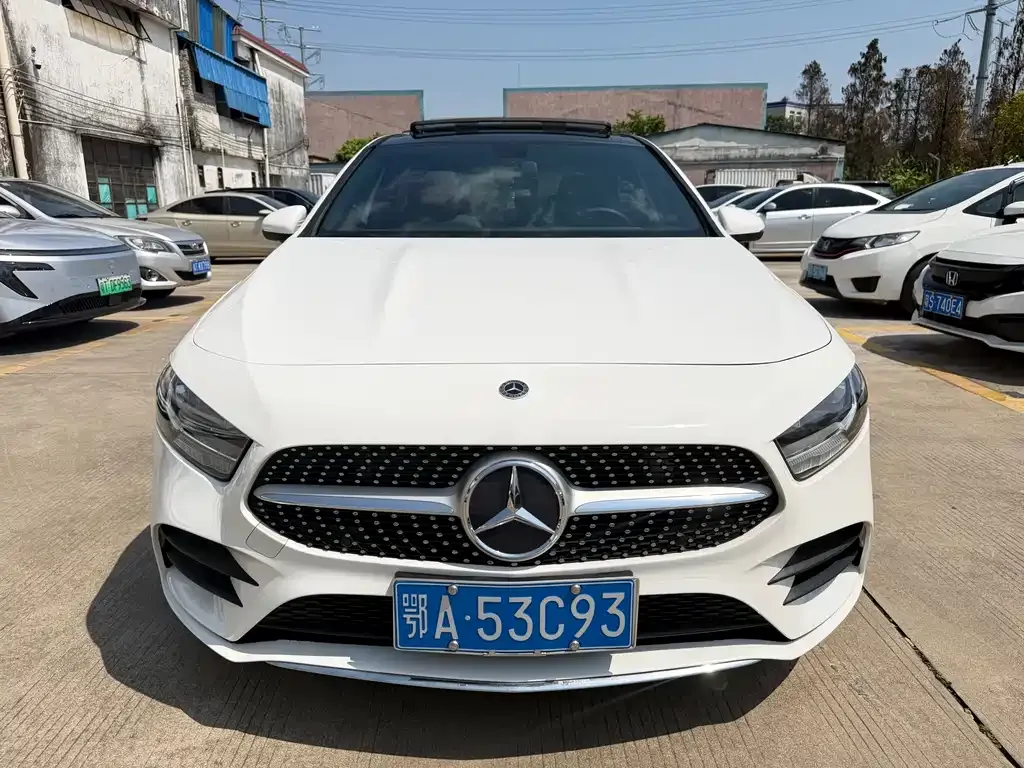 Mercedes-Benz A-Class 2021 из CN, фото 4