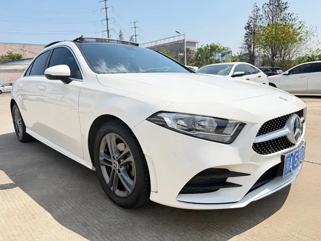 Mercedes-Benz A-Class 2021 из CN, фото 10