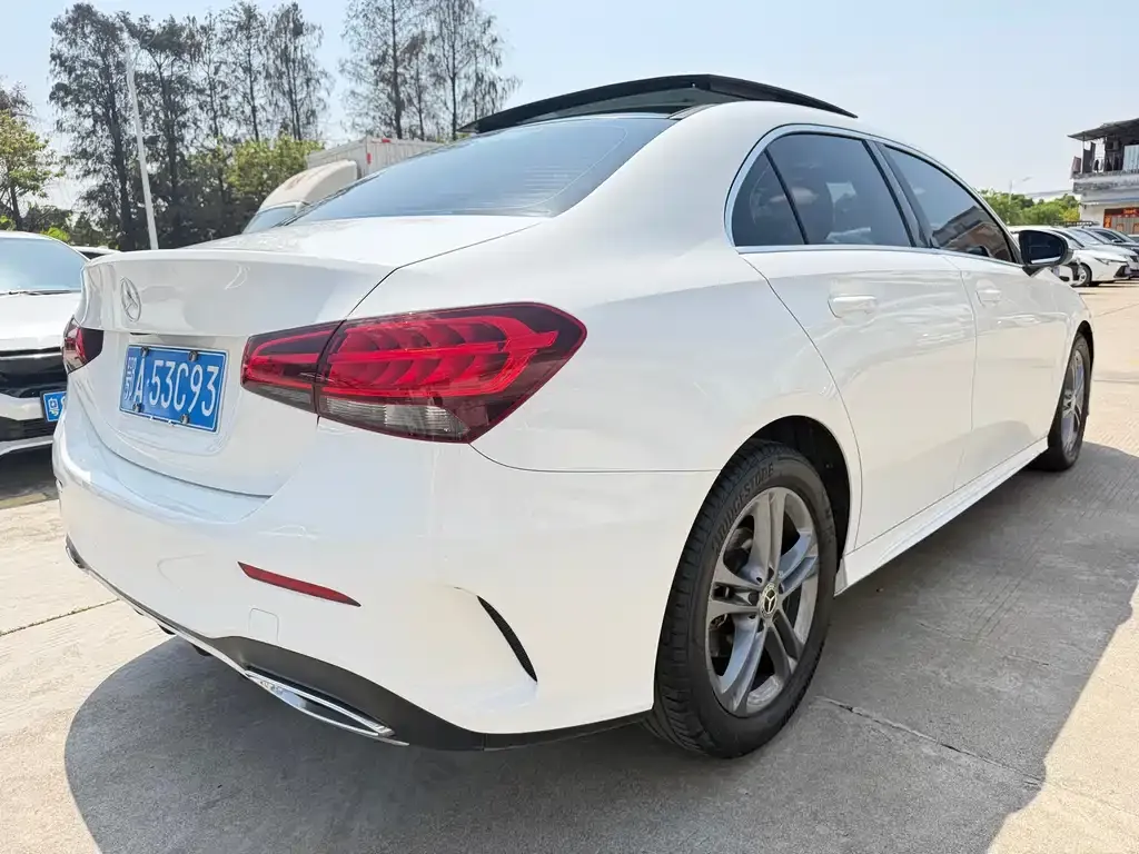 Mercedes-Benz A-Class 2021 из CN, фото 6