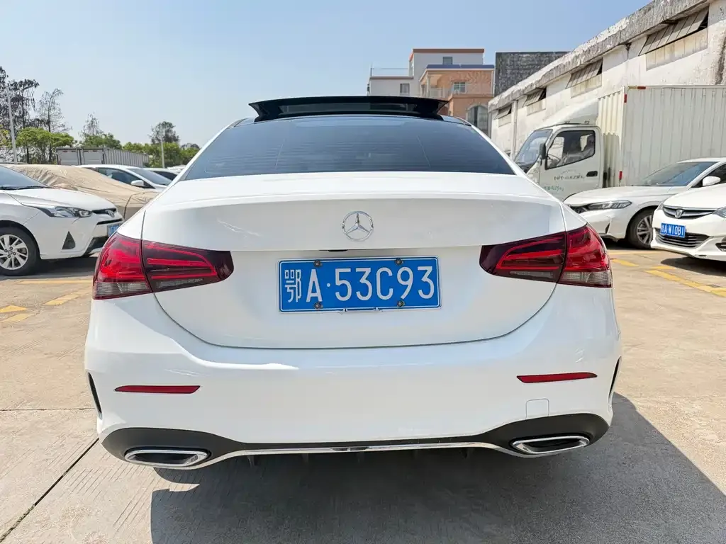 Mercedes-Benz A-Class 2021 из CN, фото 3