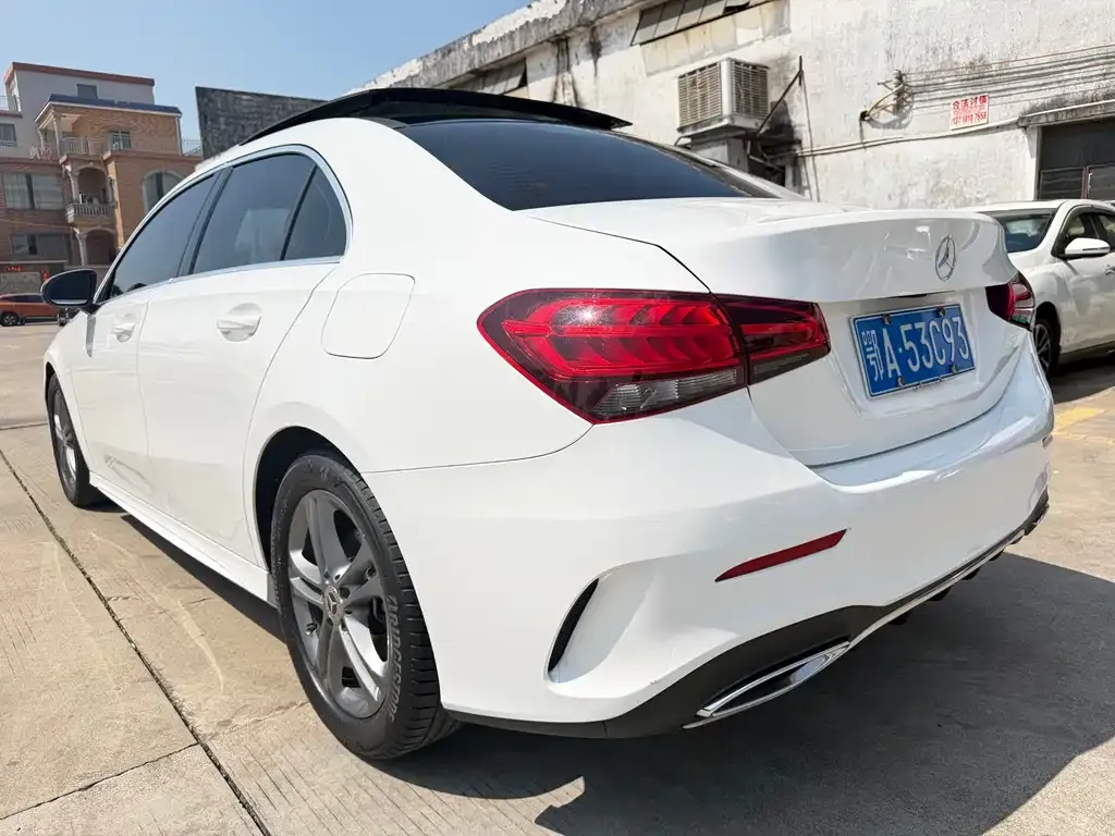 Mercedes-Benz A-Class 2021 из CN, фото 5