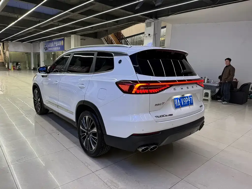 Chery Tiggo 8 PRO 2024 из CN, фото 10