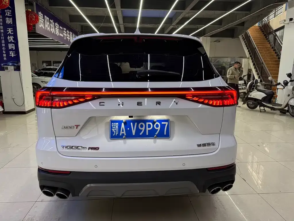 Chery Tiggo 8 PRO 2024 из CN, фото 6