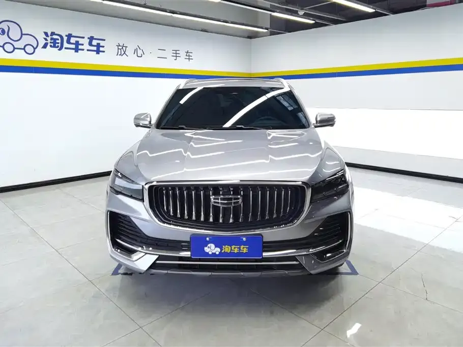 Geely Xingyue L — фото 6