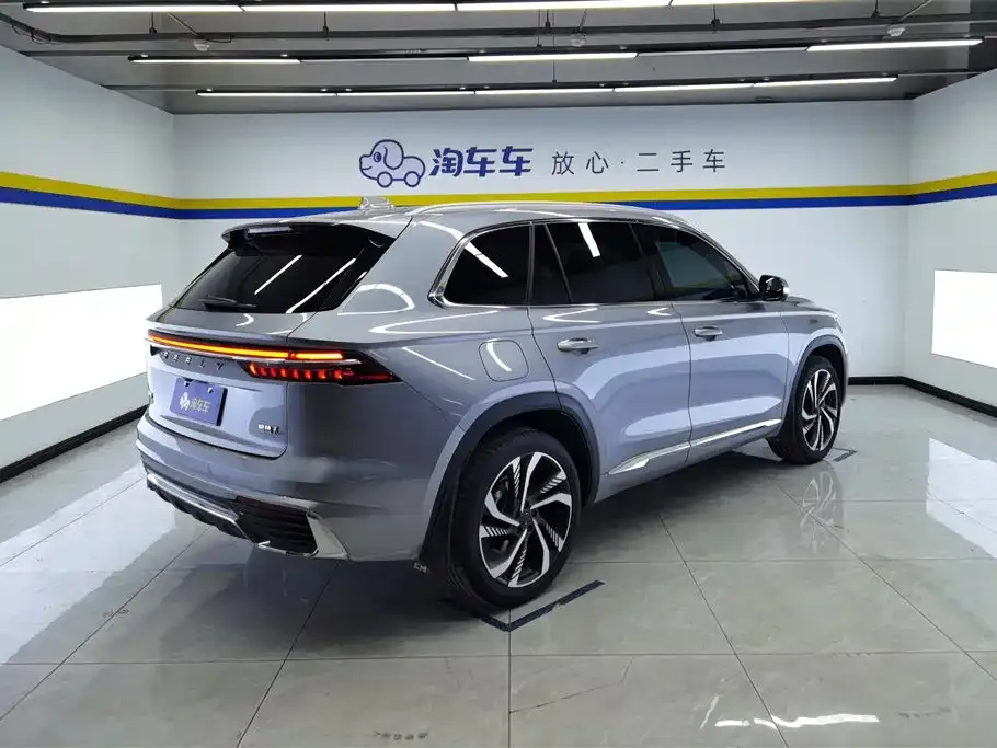 Geely Xingyue L — фото 7