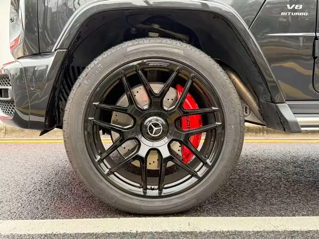 Mercedes-Benz G-Class AMG 2024 из CN, фото 2