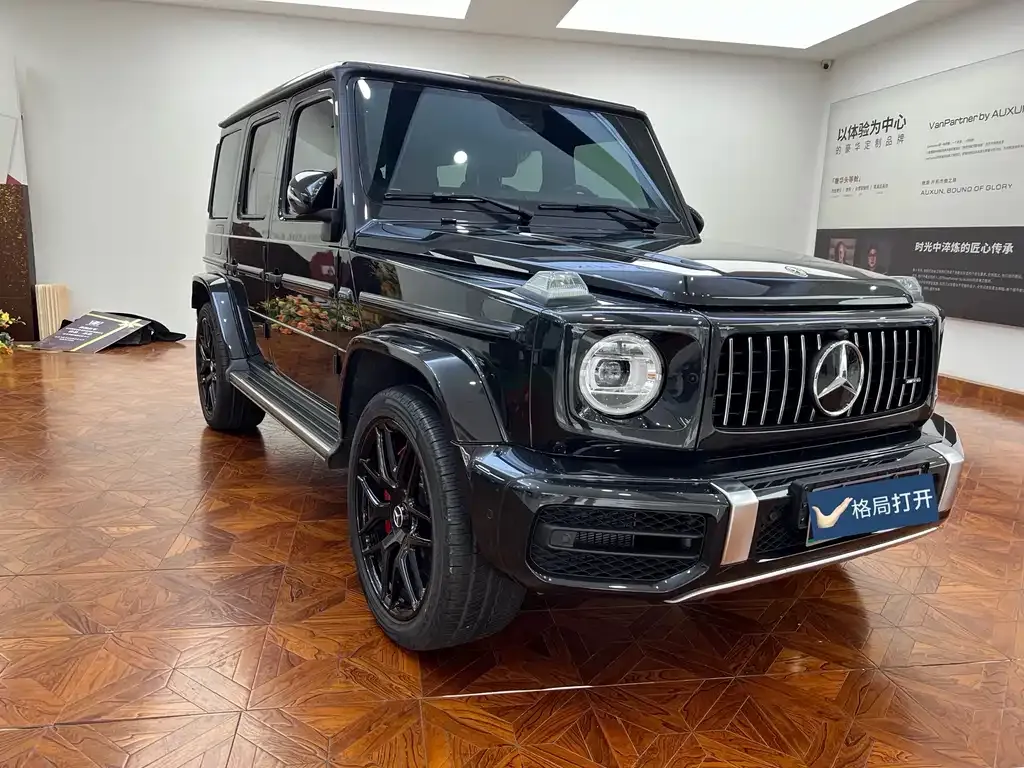 Mercedes-Benz G-Class AMG 2024 из CN, фото 7