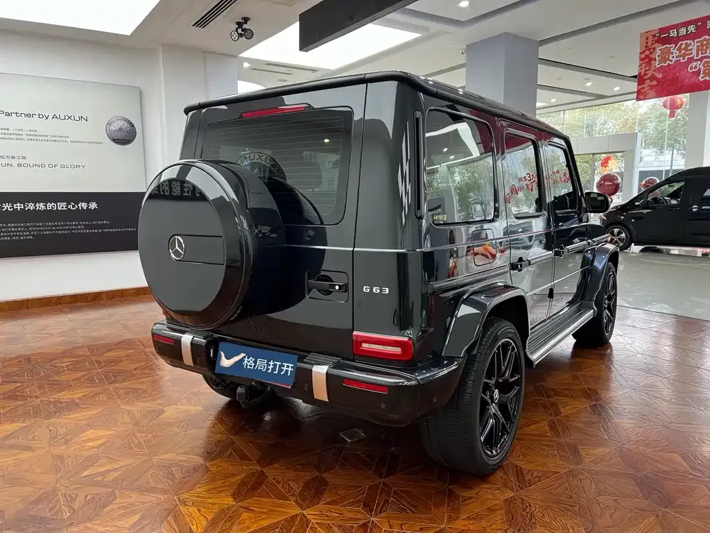 Mercedes-Benz G-Class AMG 2024 из CN, фото 4