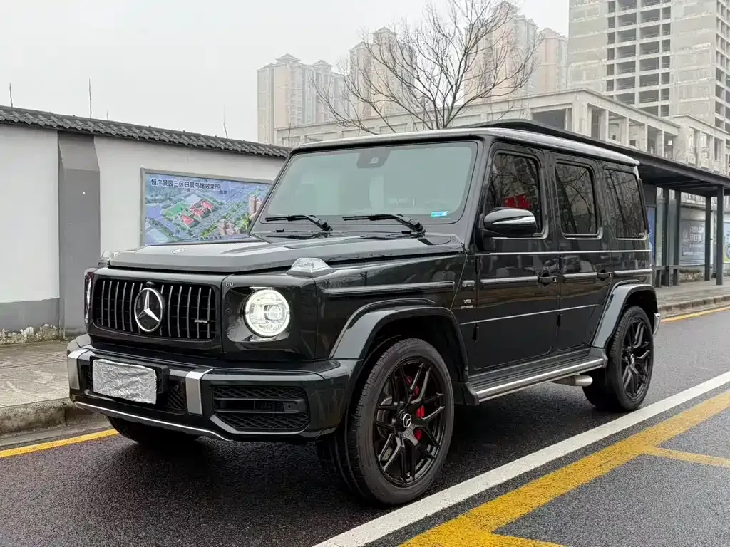 Mercedes-Benz G-Class AMG 2024 из CN, фото 8