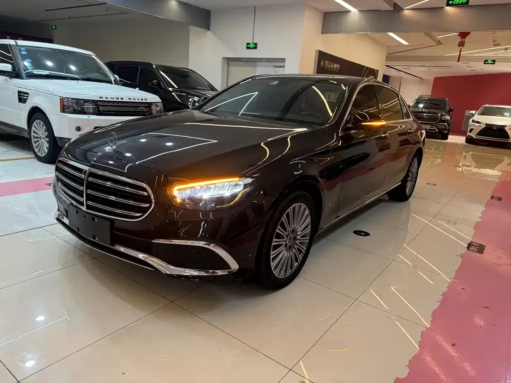 Mercedes-Benz E-Class 2023 из CN, фото 1