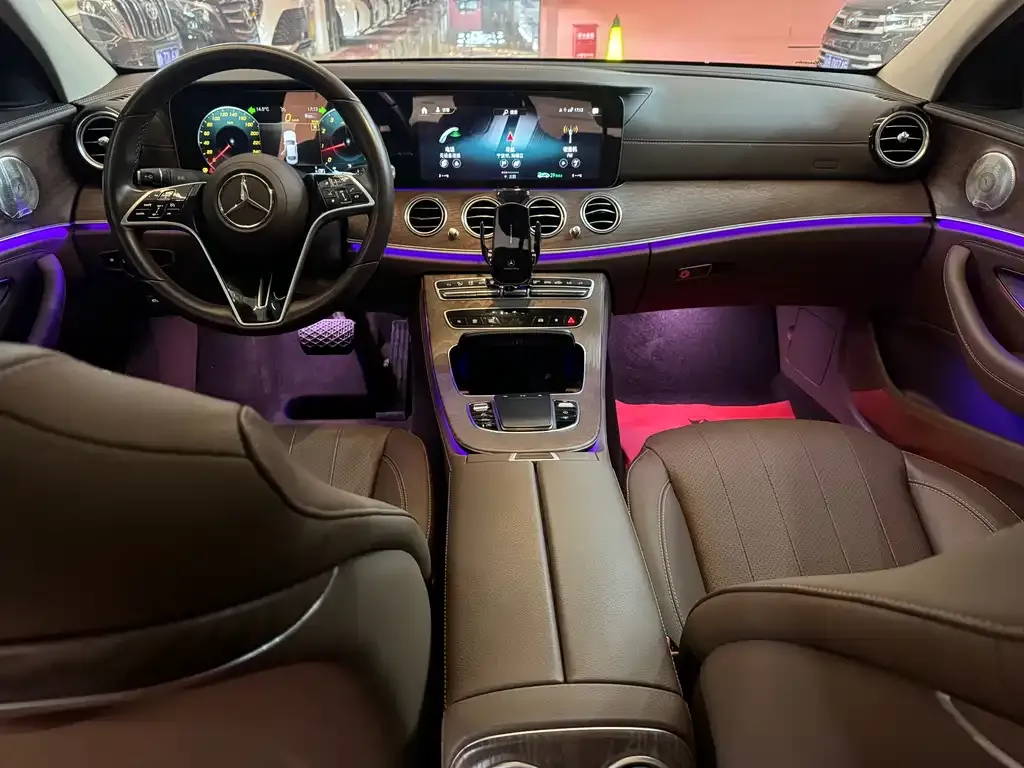 Mercedes-Benz E-Class 2023 из CN, фото 2