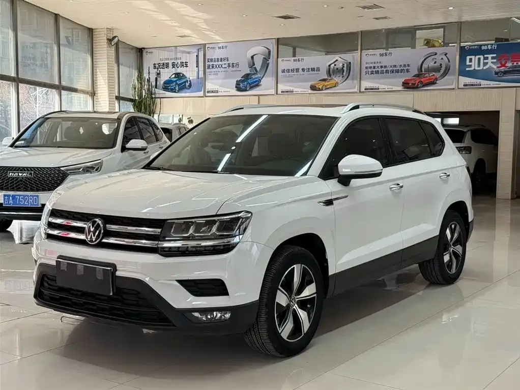 Volkswagen Tharu 2022 из CN, фото 1