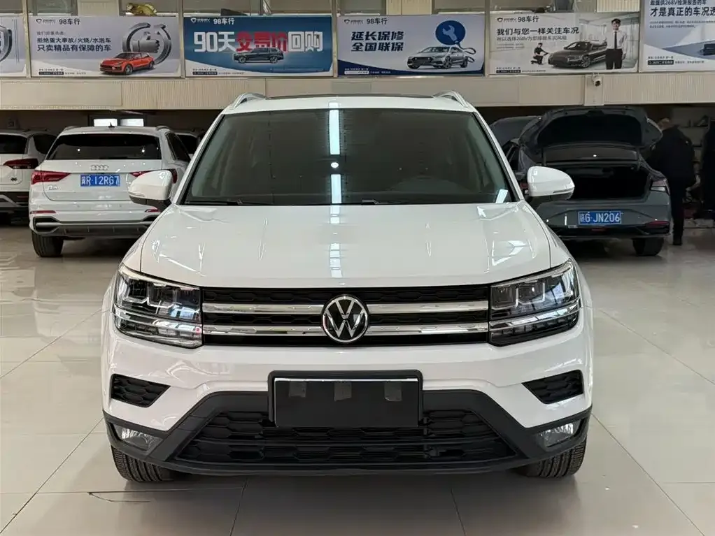 Volkswagen Tharu 2022 из CN, фото 6