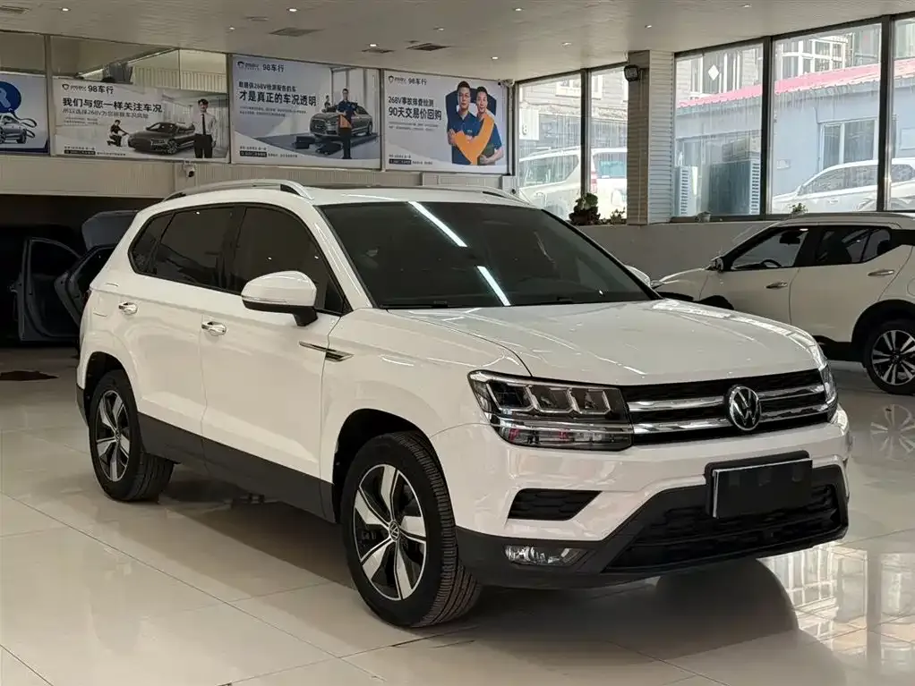 Volkswagen Tharu 2022 из CN, фото 10