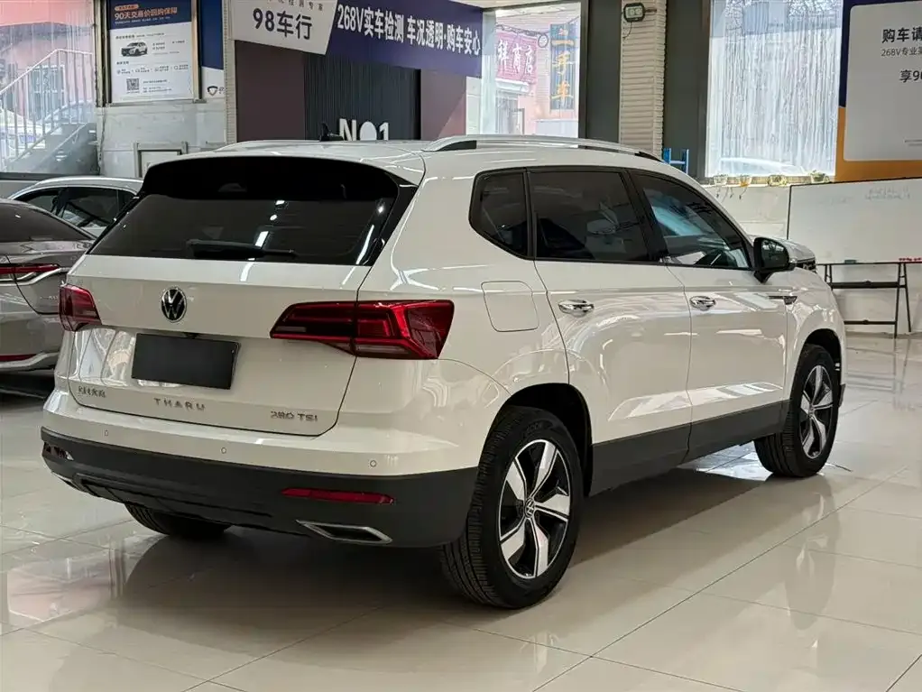Volkswagen Tharu 2022 из CN, фото 4