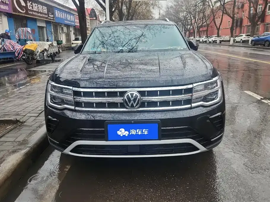 Volkswagen Teramont 2024 из CN, фото 10