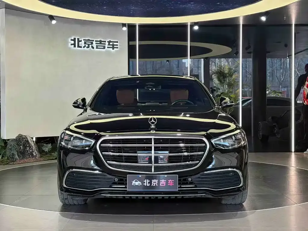 Mercedes-Benz S-Class 2023 из CN, фото 1