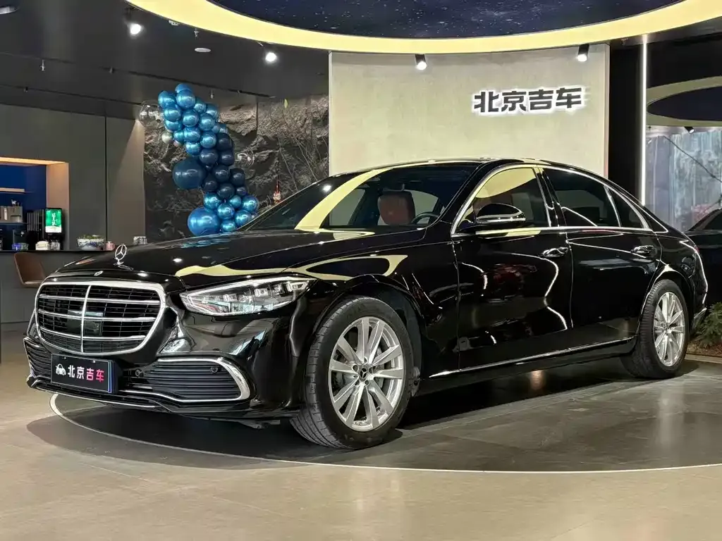 Mercedes-Benz S-Class 2023 из CN, фото 3