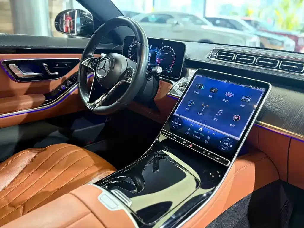 Mercedes-Benz S-Class 2023 из CN, фото 6