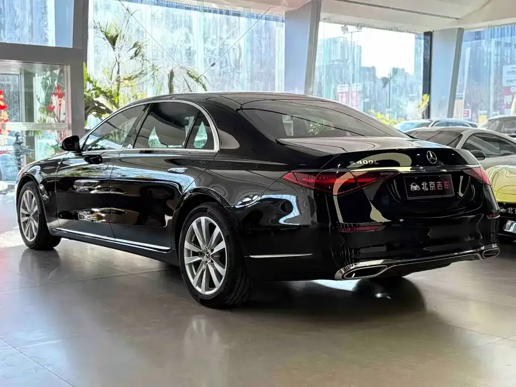 Mercedes-Benz S-Class 2023 из CN, фото 9