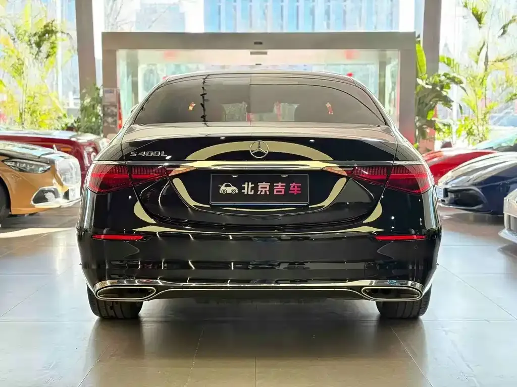 Mercedes-Benz S-Class 2023 из CN, фото 7