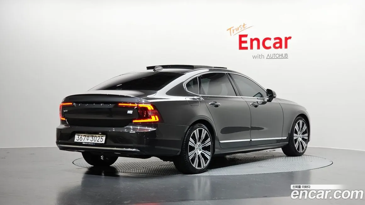 Volvo S90 2021 из KR, фото 2