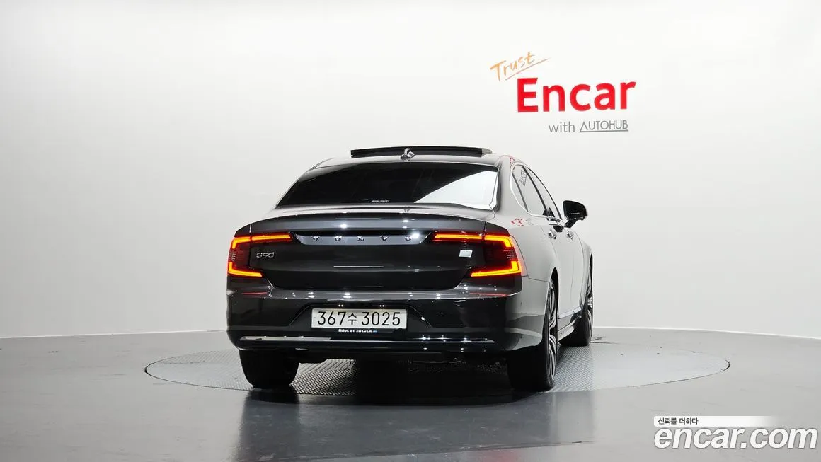 Volvo S90 2021 из KR, фото 3