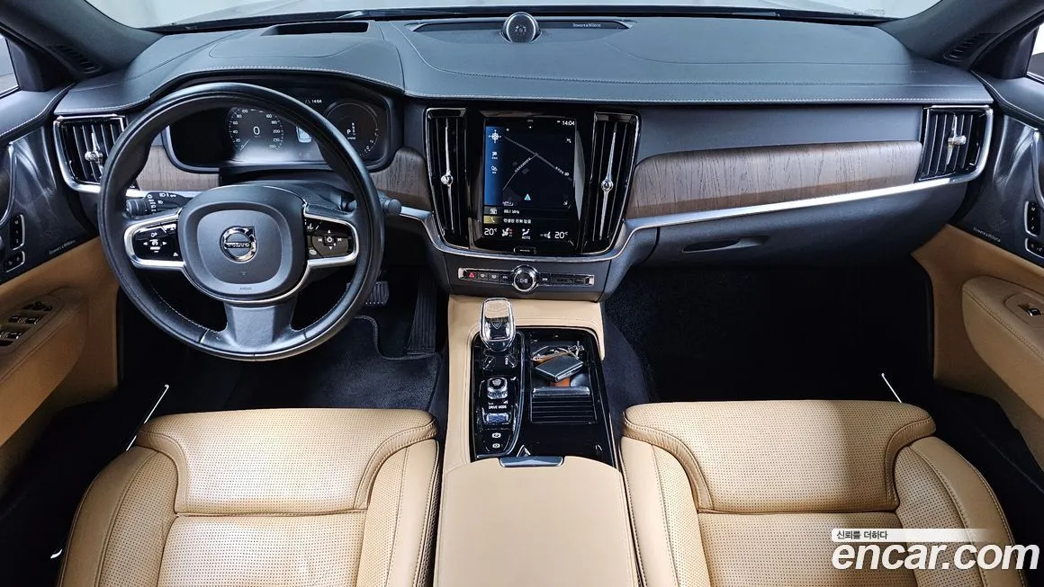 Volvo S90 2021 из KR, фото 6