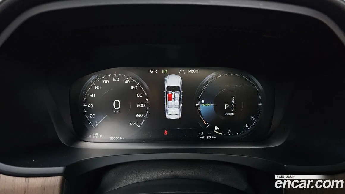 Volvo S90 2021 из KR, фото 4