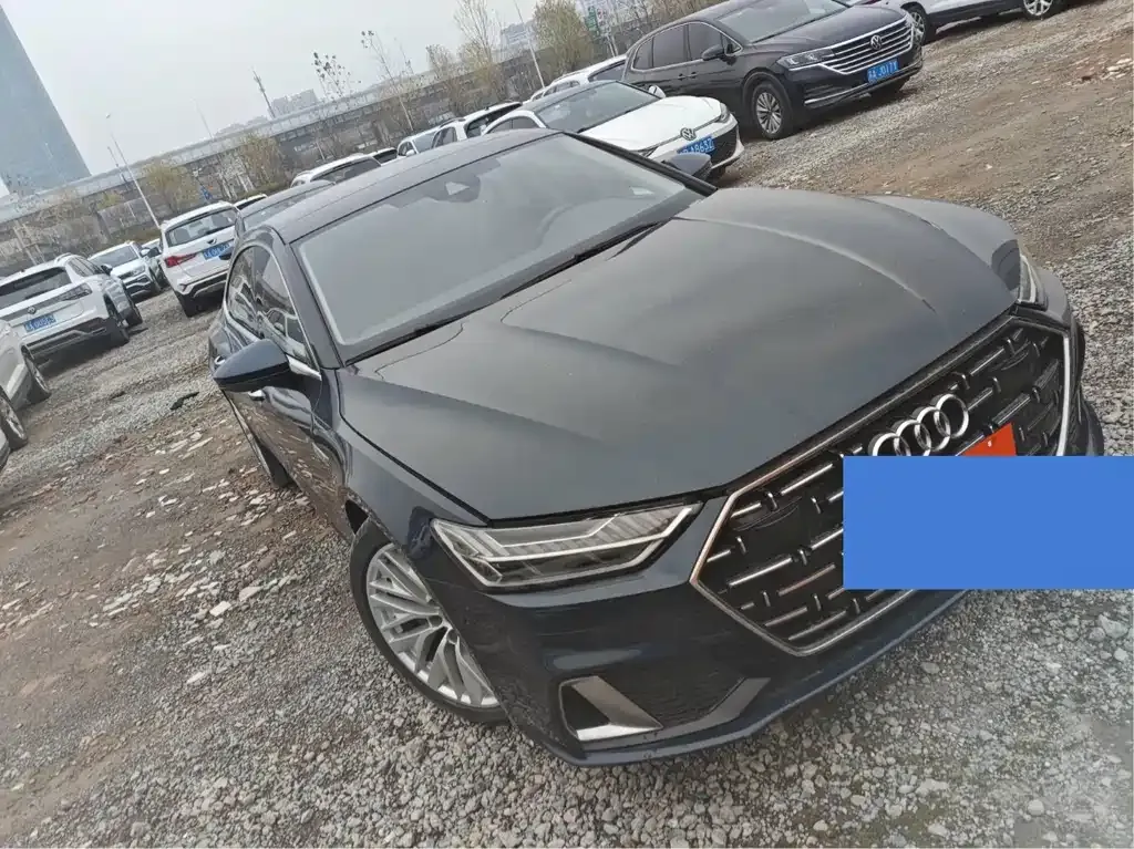 Audi A7L 2024 из CN, фото 1