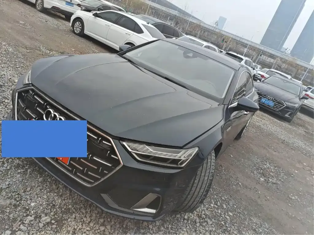 Audi A7L 2024 из CN, фото 2