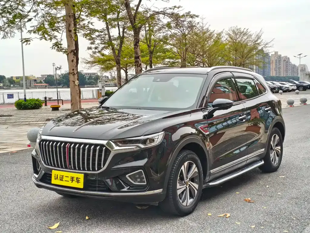Hongqi HS5 — фото 1