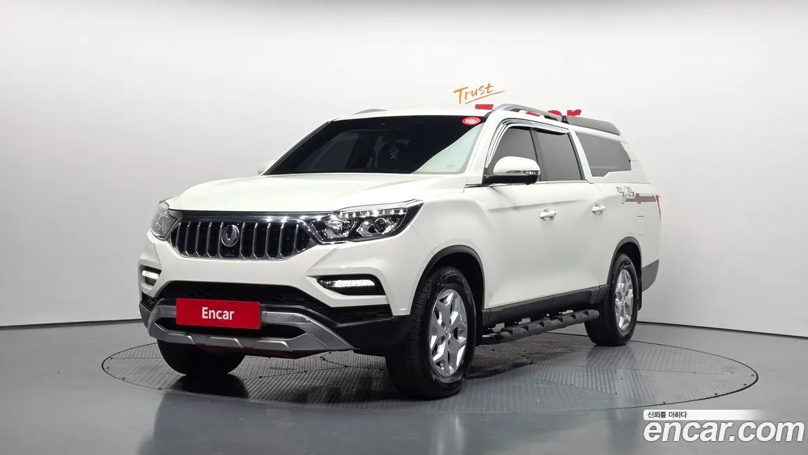 KG Mobility (Ssangyong) Rexton — фото 1