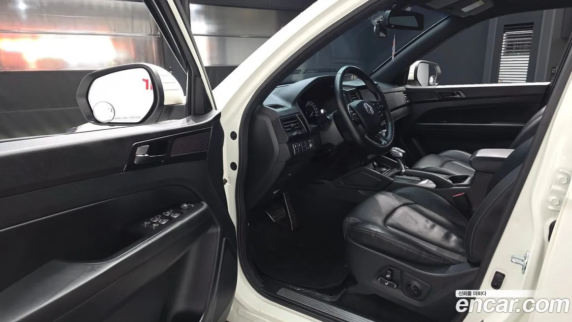 KG Mobility (Ssangyong) Rexton — фото 9