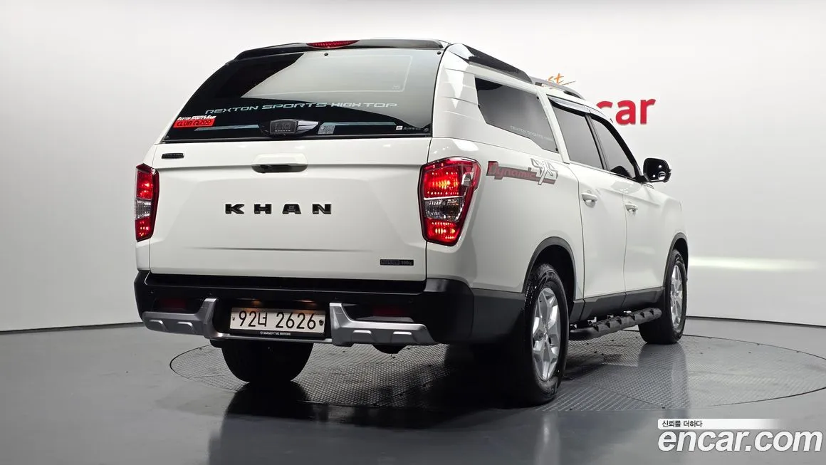 KG Mobility (Ssangyong) Rexton — фото 4