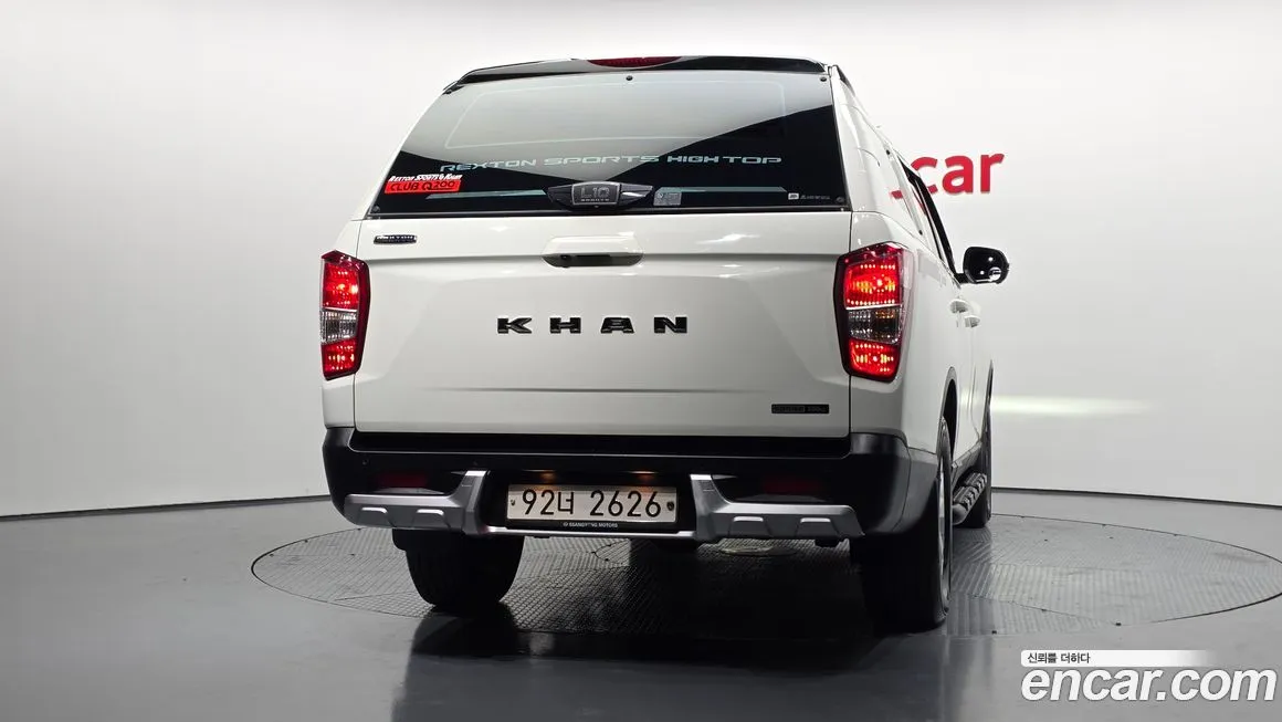 KG Mobility (Ssangyong) Rexton — фото 5
