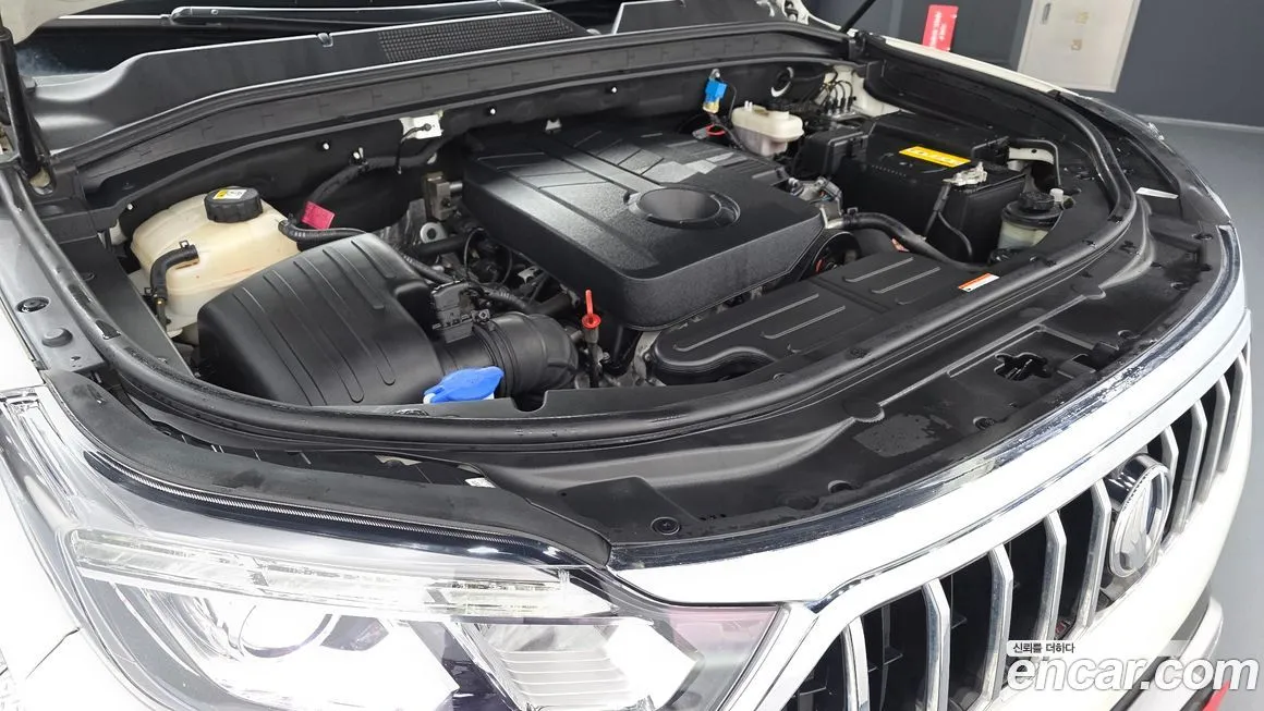KG Mobility (Ssangyong) Rexton — фото 10