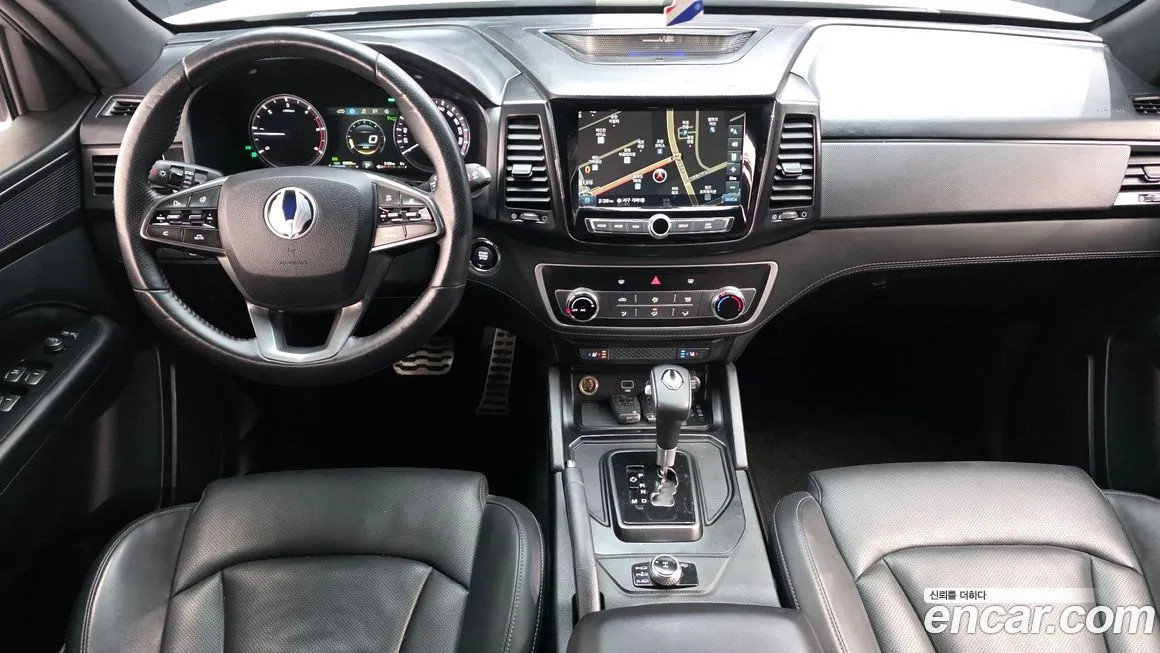 KG Mobility (Ssangyong) Rexton — фото 7