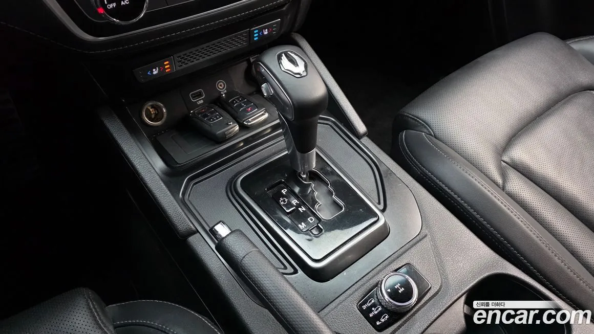KG Mobility (Ssangyong) Rexton — фото 8
