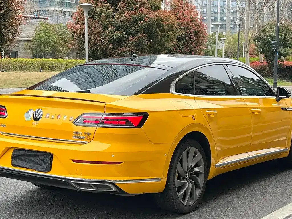 Volkswagen CC — фото 5